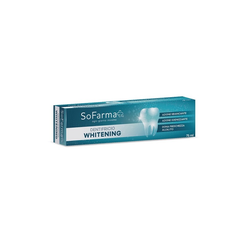 So. Farma. Morra Dentifricio Whitening 75 Ml Sofarmapiu'