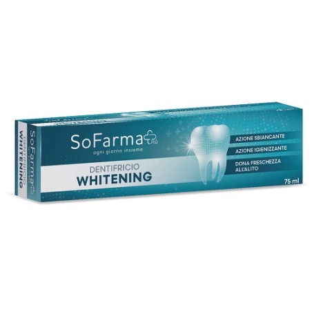 So. Farma. Morra Dentifricio Whitening 75 Ml Sofarmapiu'