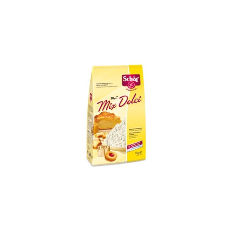 Dr. Schar Schar Mix C Farina Torte E Biscotti Senza Lattosio 1 Kg