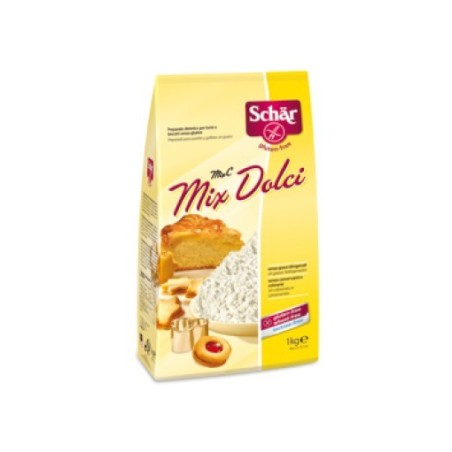 Dr. Schar Schar Mix C Farina Torte E Biscotti Senza Lattosio 1 Kg