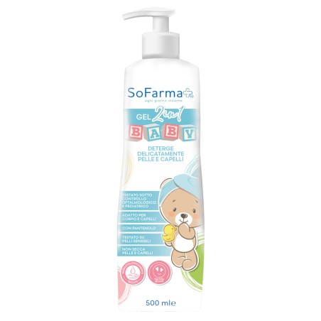 So. Farma. Morra Detergente Baby 2in1 500 Ml Sofarmapiu'