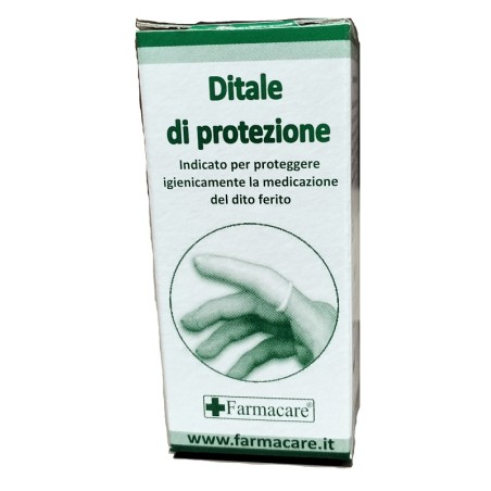 Farmacare Ditale Di Protezione Dritto Misura 4 In Lattice