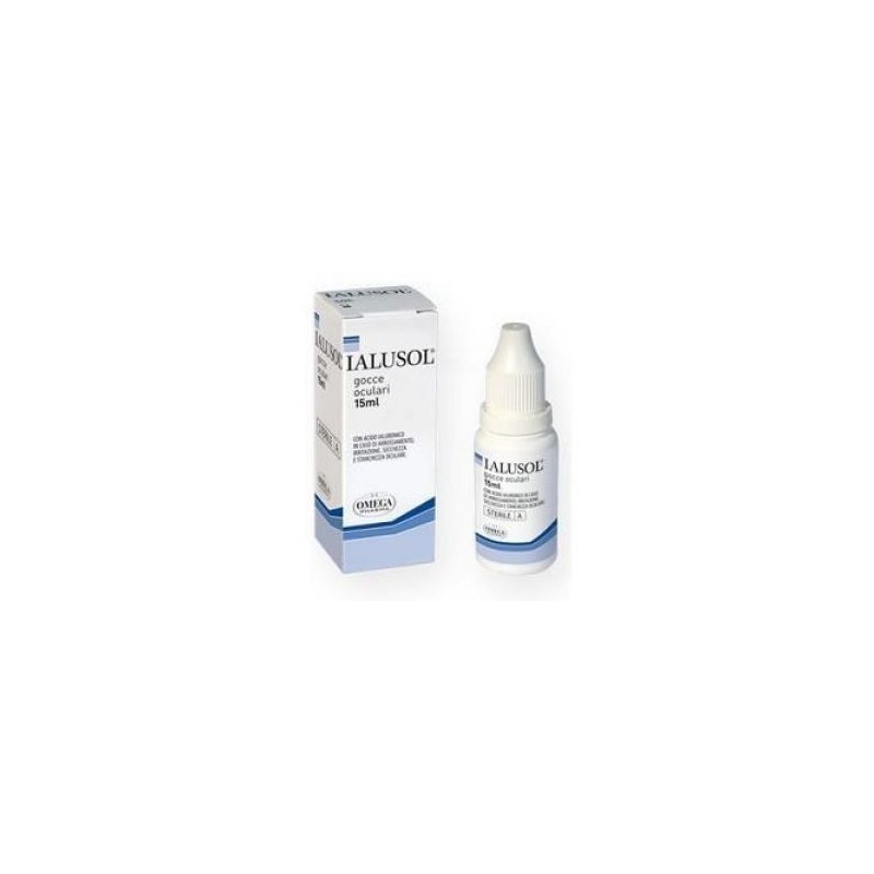 Omega Pharma Ialusol Gocce Oculari 15 Ml