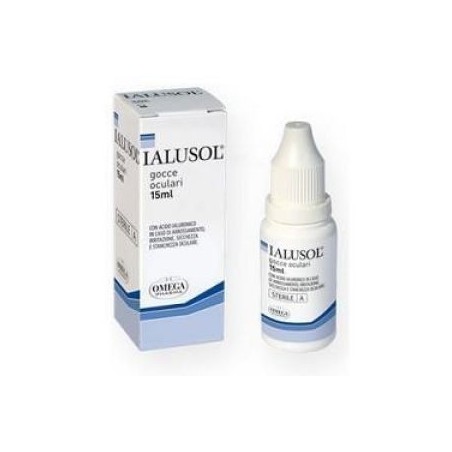 Omega Pharma Ialusol Gocce Oculari 15 Ml