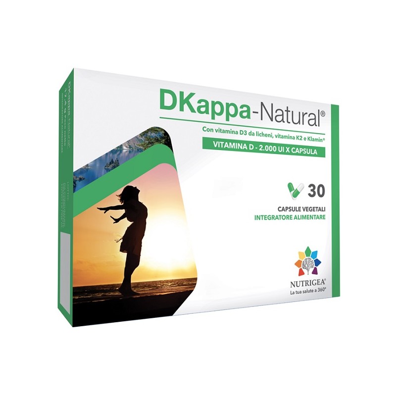 Nutrigea Dkappa-natural 30 Capsule