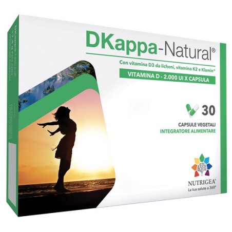 Nutrigea Dkappa-natural 30 Capsule