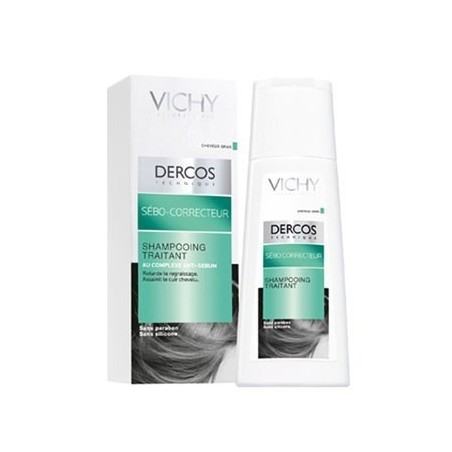 Vichy Dercos Shampo Sebo Regolatore 200 Ml