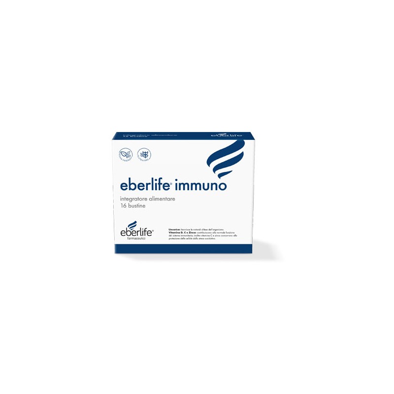 Eberlife Farmaceutici S Eberlife Immuno 16 Bustine