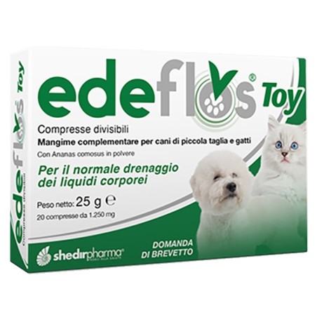 Shedir Pharma Unipersonale Edeflos Toy 20 Compresse