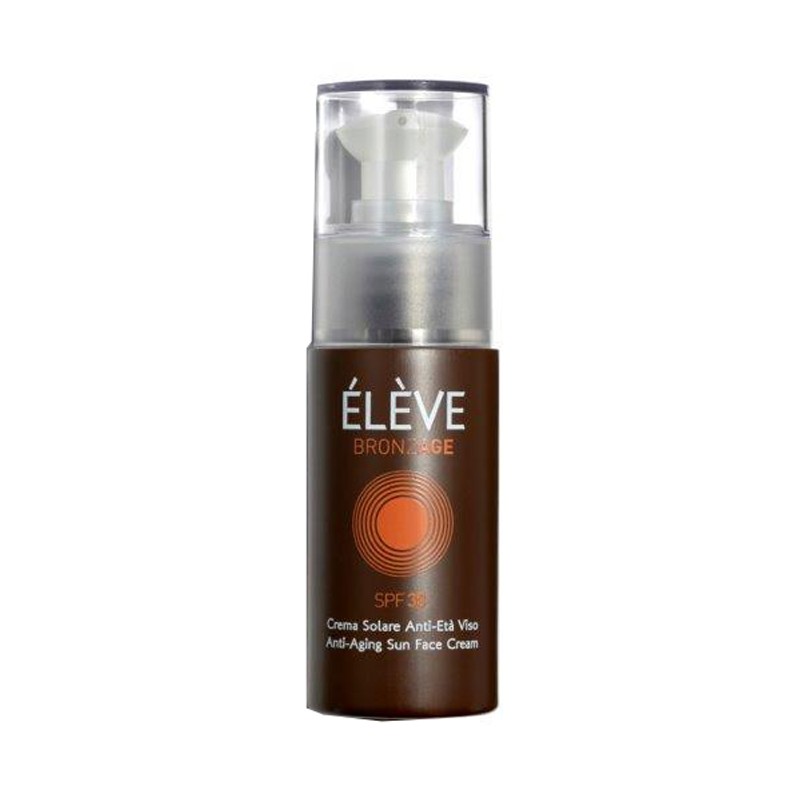 Farmaricci Since 1905 Eleve Bronzage Crema Solare Anti Eta' Viso Spf 30 50 Ml