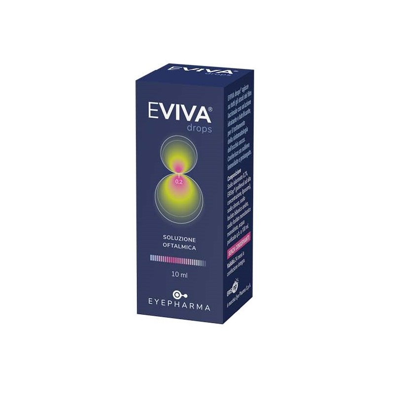 Eyepharma Eviva Drops Gocce Oculari 10ml