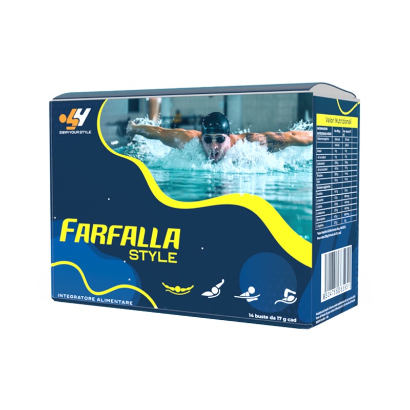 Elevatio Farfalla Style 14 Bustine Da 17 G