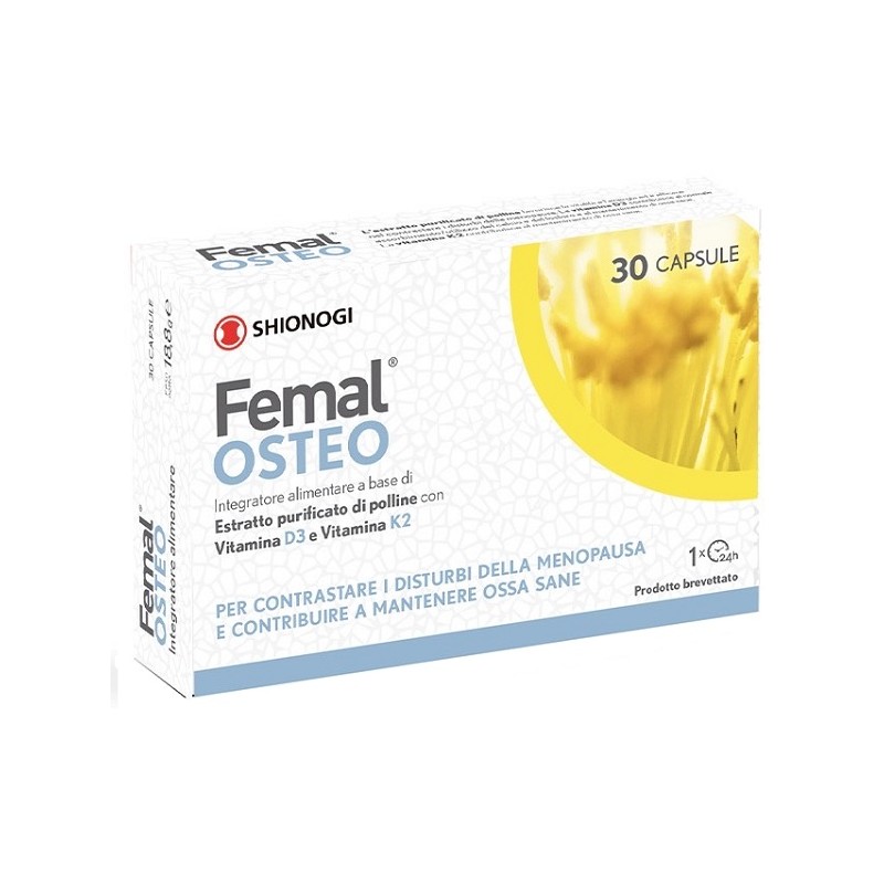 Shionogi Femal Osteo 30 Capsule