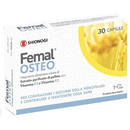 Shionogi Femal Osteo 30 Capsule