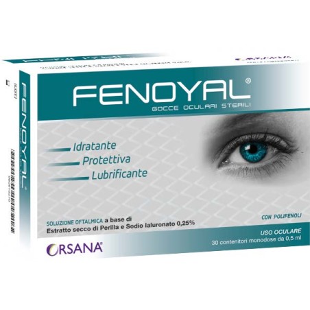 Orsana Italia Gocce Oculari Fenoyal 30 Contenitori Monodose Da 0,5 Ml