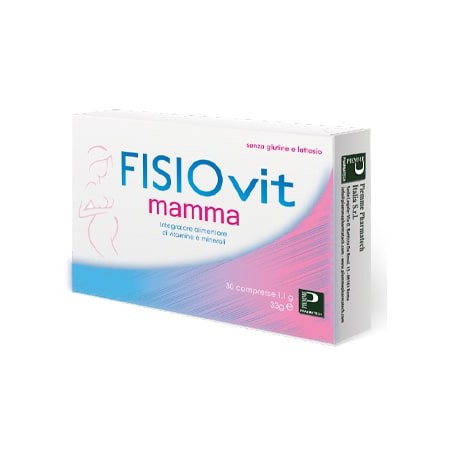 Piemme Pharmatech Italia Fisiovit Mamma 30 Compresse