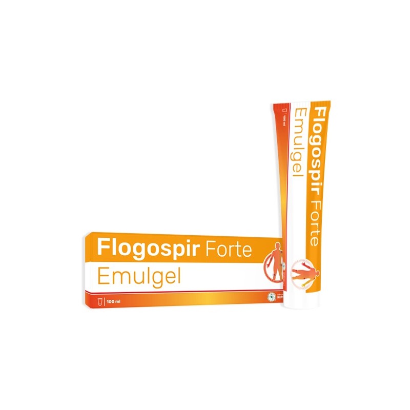 Anvest Health Flogospir Forte Emulgel 100 Ml