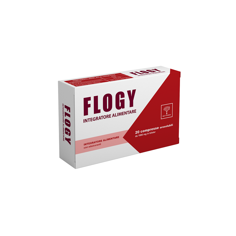 Rdf Pharma Flogy 20 Compresse