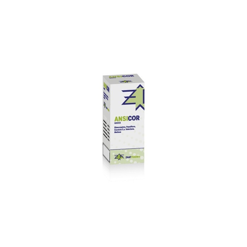 Zaaf Pharma & C. Ansicor 30 Ml