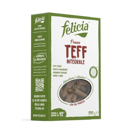 Andriani Felicia Penne Teff Integrale 250 G