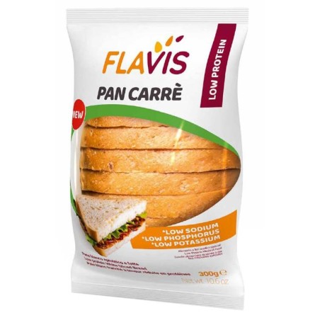 Dr. Schar Flavis Pan Carre' Aproteico 300 G