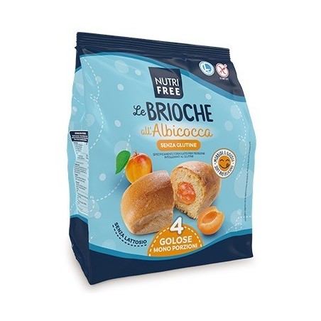 Nt Food Nutrifree Le Brioche Albicocca 200 G