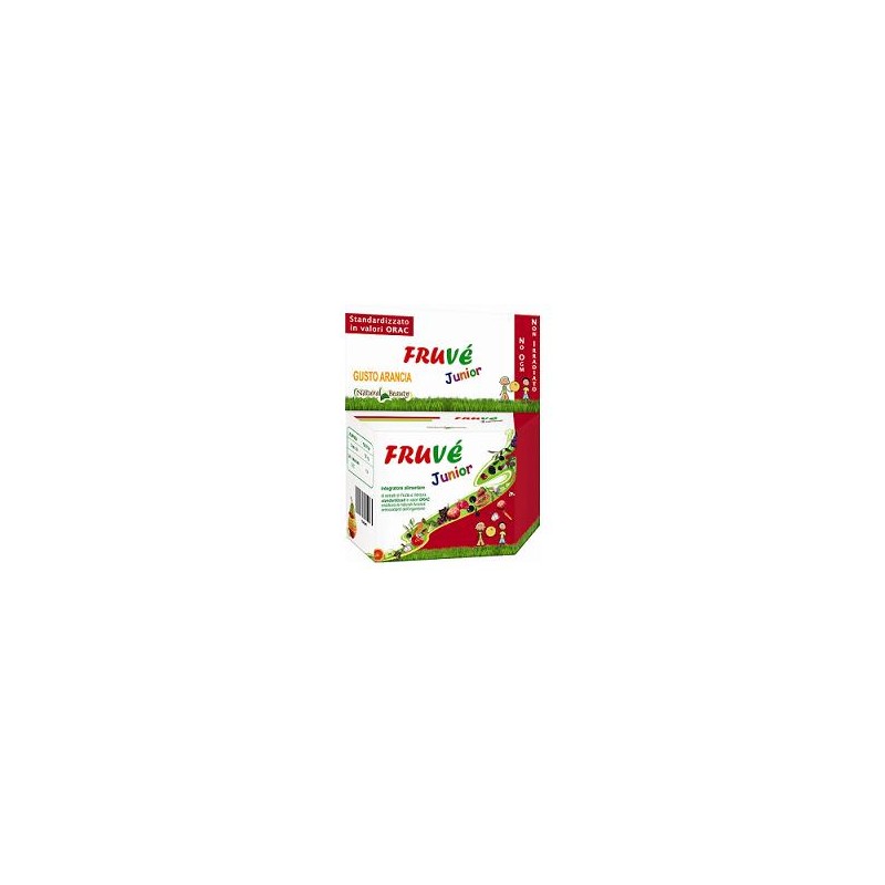 Mida International Fruve' Junior 7 Flaconcini 10 Ml