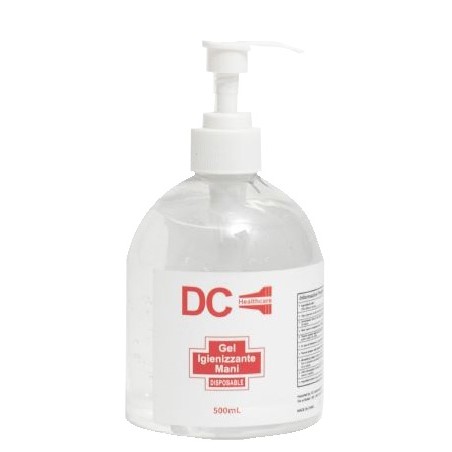 Dc Communication Gel Igienizzante Mani Dc Healthcare 500 Ml