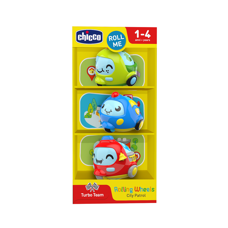 Chicco Turbo Ball City Patrol