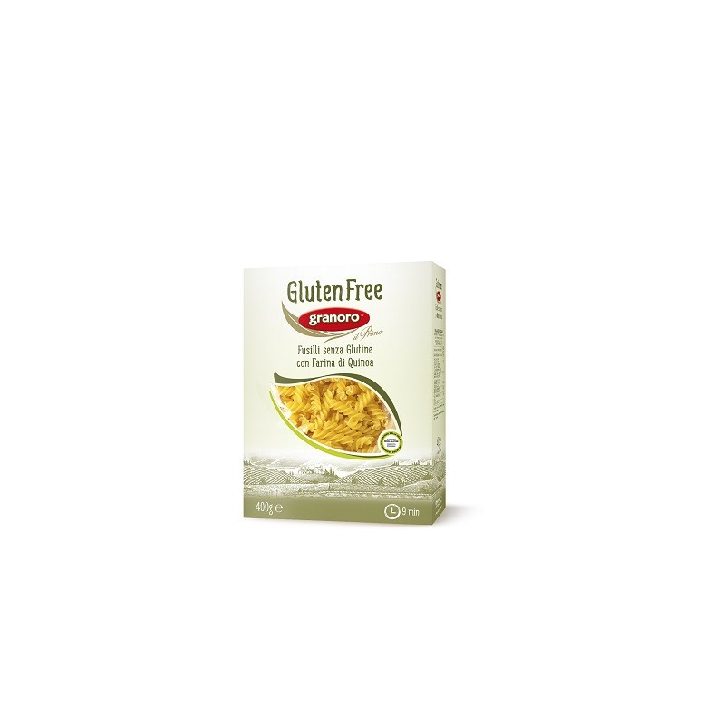 Pastif. Attilio M. Granoro Gluten Free Granoro Fusilli 400 G