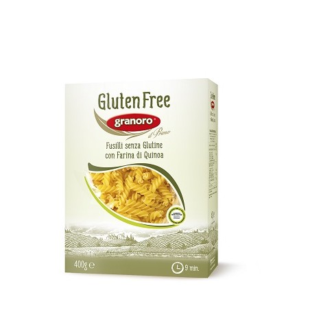 Pastif. Attilio M. Granoro Gluten Free Granoro Fusilli 400 G