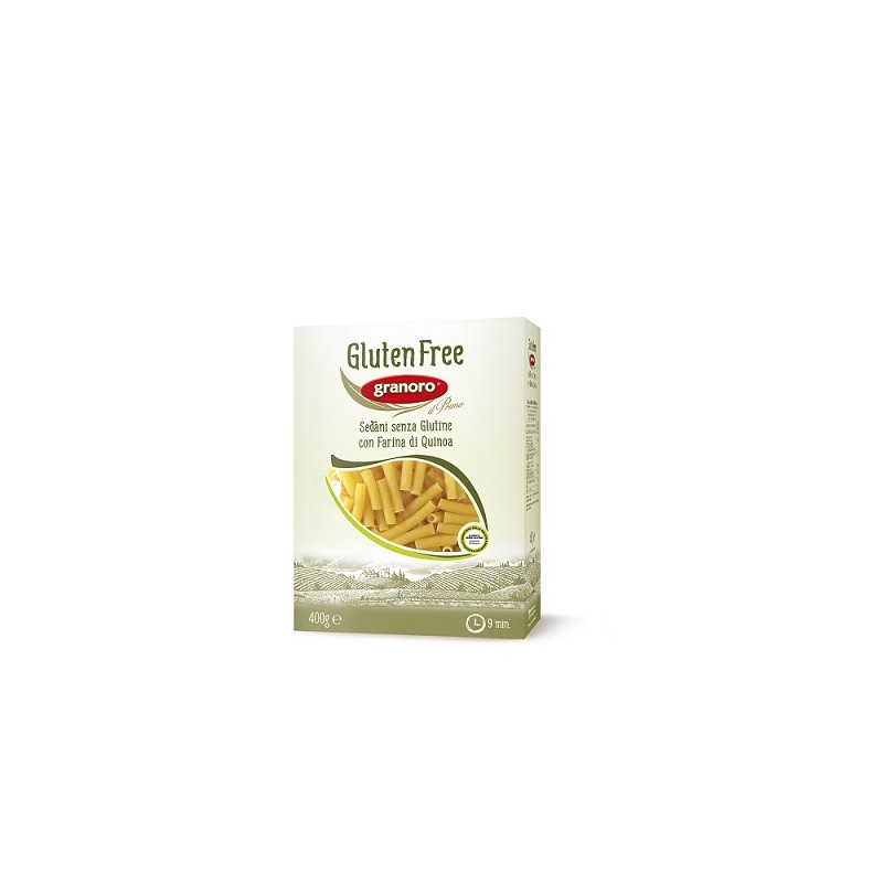 Pastif. Attilio M. Granoro Gluten Free Granoro Sedani 400 G