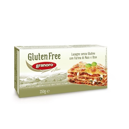 Pastif. Attilio M. Granoro Gluten Free Granoro Lasagne 250 G