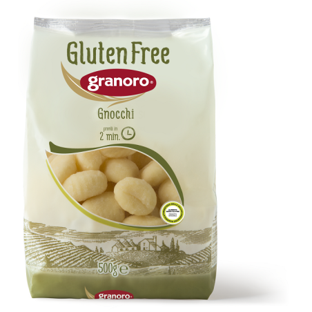 Pastif. Attilio M. Granoro Gluten Free Granoro Gnocchi Di Patate 500 G