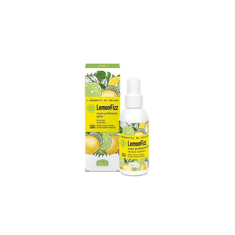 Helan Cosmesi I Sorbetti Di Helan Lemonfizz Acqua Idratante 100 Ml