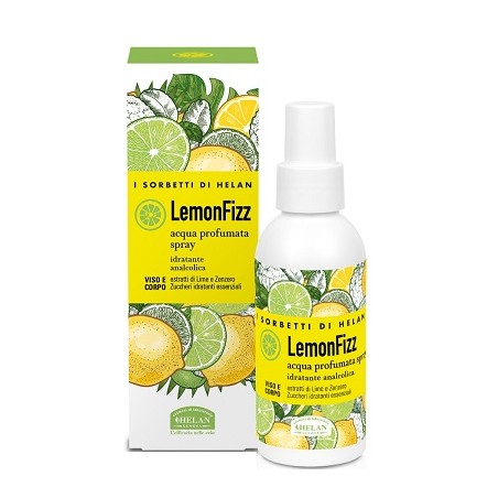 Helan Cosmesi I Sorbetti Di Helan Lemonfizz Acqua Idratante 100 Ml