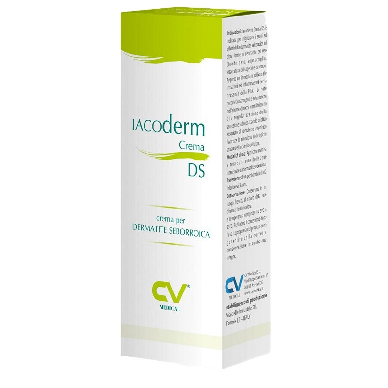 Cv Medical Iacoderm Crema Ds 50 Ml