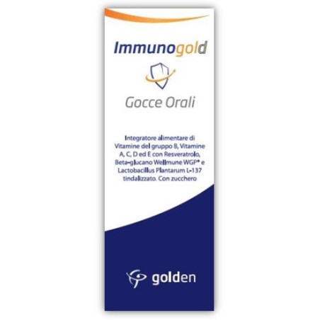 Golden Pharma Immunogold Gocce Orali 30 Ml