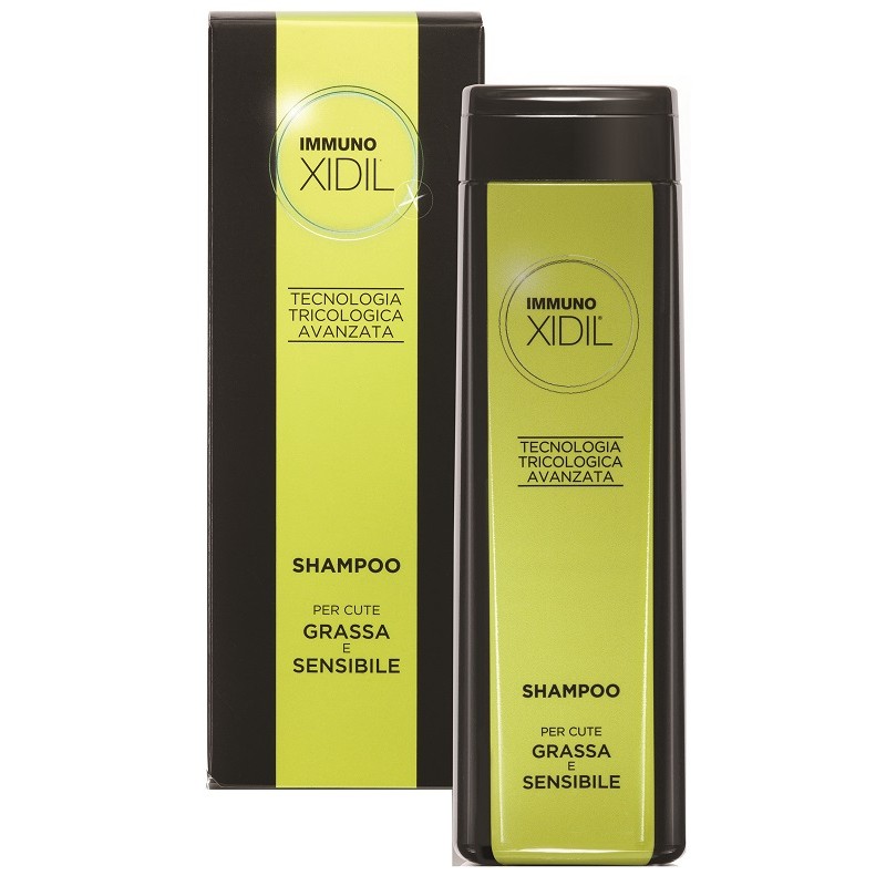 Morgan Immunoxidil Shampoo Cute Grassa E Sensibile 200 Ml