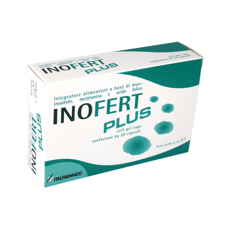 Gmm Farma Inofert Plus Softgel 20 Capsule