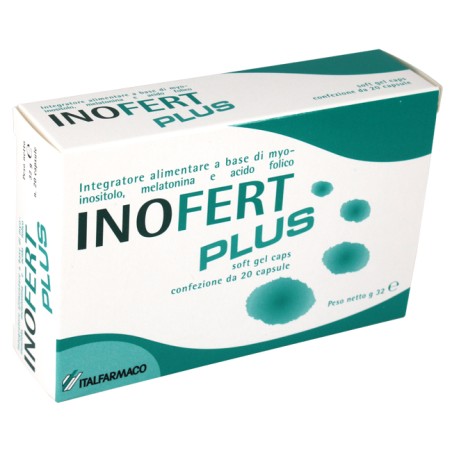 Gmm Farma Inofert Plus Softgel 20 Capsule