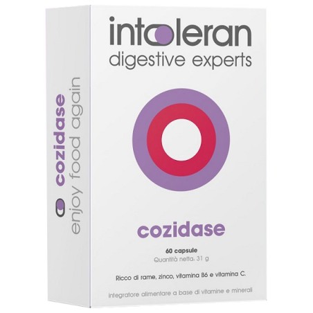 Intoleran Cozidase 60 Capsule