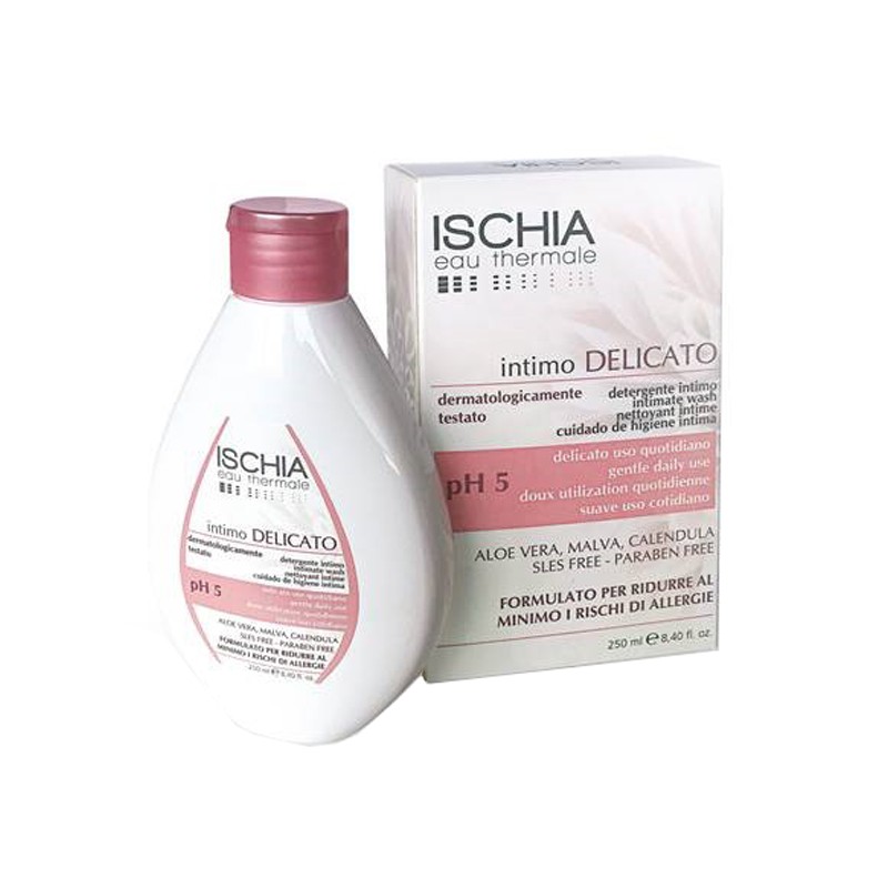 Progre' Ischia Eau Thermale Detergento Intimo Delicato Ph 5 250 Ml