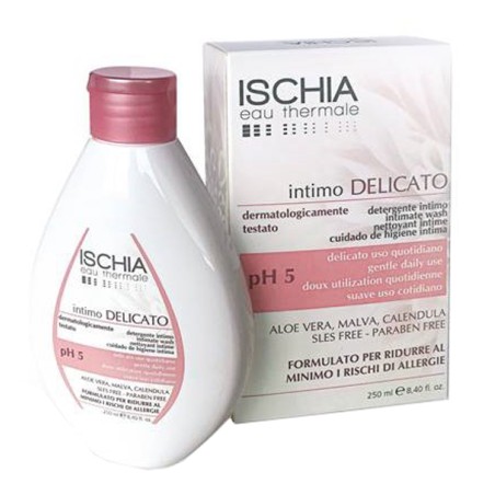 Progre' Ischia Eau Thermale Detergento Intimo Delicato Ph 5 250 Ml