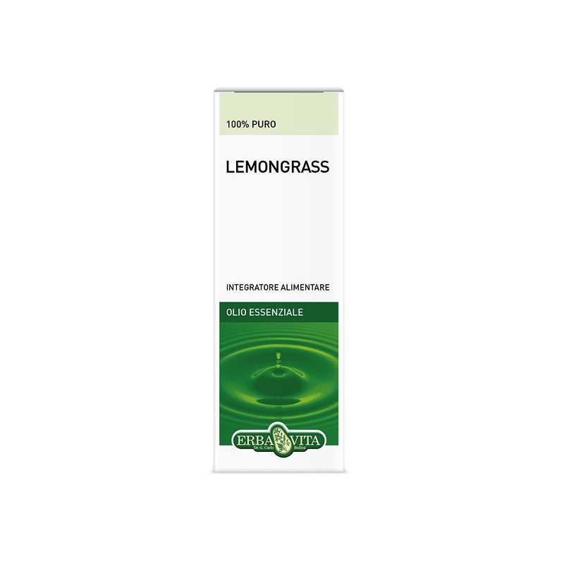 Erba Vita Group Lemongrassodante Olio Essenziale 10 Ml