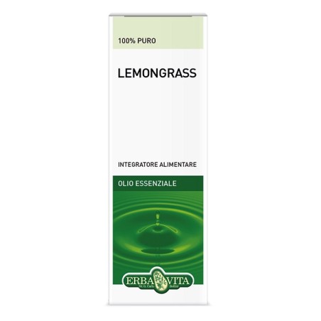 Erba Vita Group Lemongrassodante Olio Essenziale 10 Ml