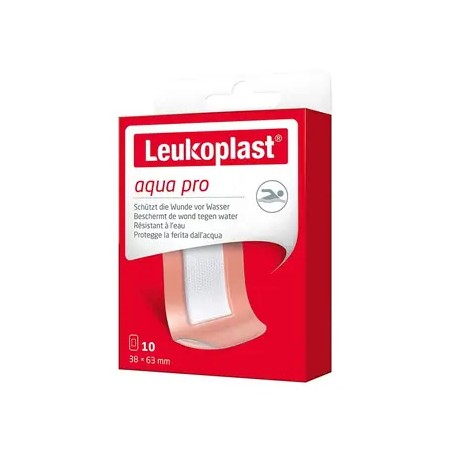 Essity Italy Leukoplast Aquapro 63x38 10 Pezzi