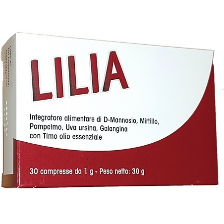 Omniaequipe Lilia 30 Compresse