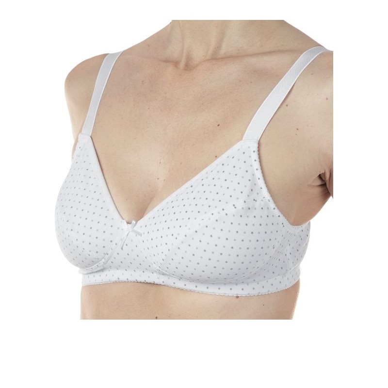 Artsana Mammy Reggiseno Microfibra Gravidanza Bianco 5c