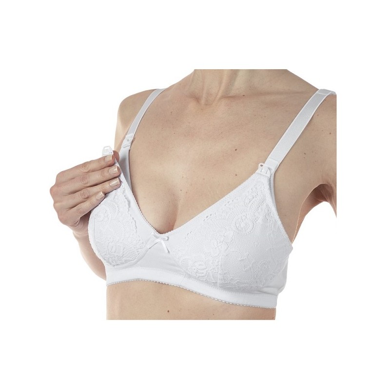 Artsana Mammy Reggiseno Cotone Allattamento White 4c